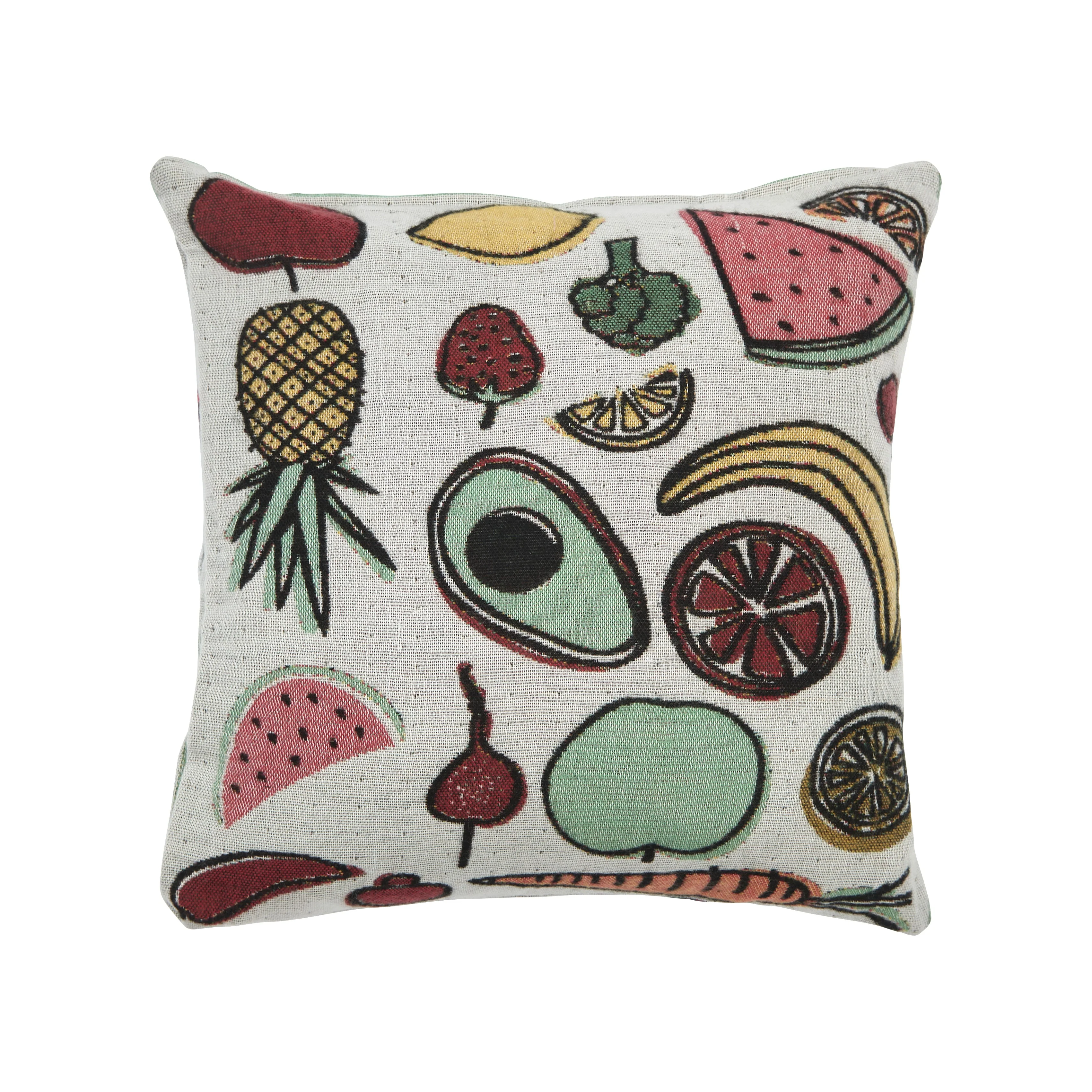 Bahne Interior  Fruity pude m/fyld - 50x50 cm.
