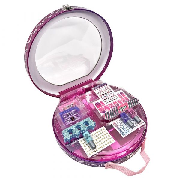 Cra-z-art Conjunto De Manicure E Pedicure Para Boneca Brilhante Barbie