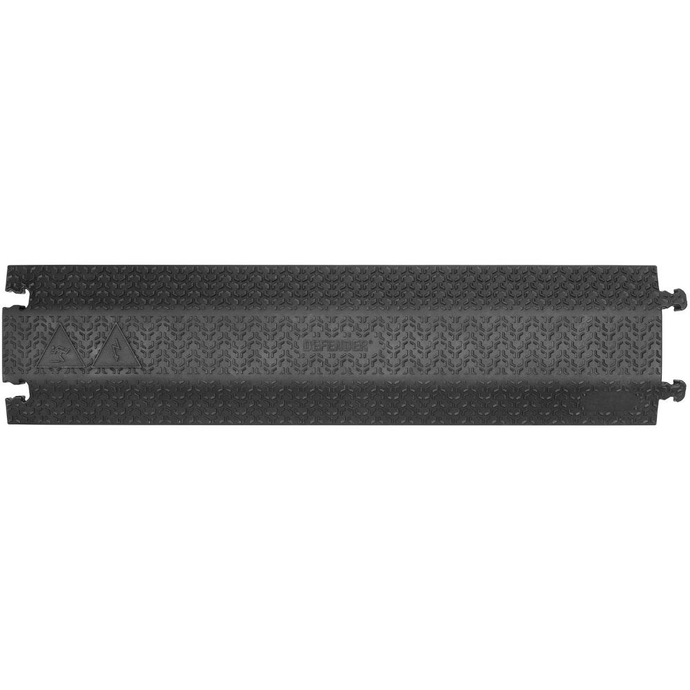 Defender PRESS 100 BLK drop-over kabelbrug 1 m (100 x 30 mm)