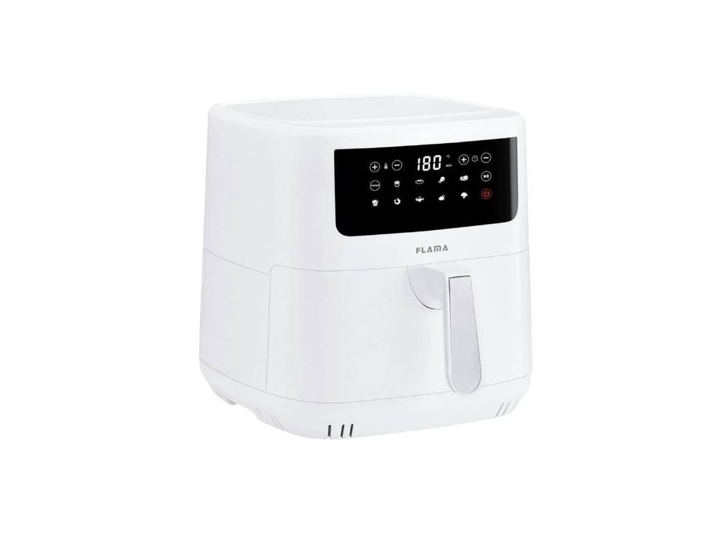 FRITADEIRA SEM ÓLEO AIRFRYER FLAMA 691FL BRANCO 7.5L DIGITAL