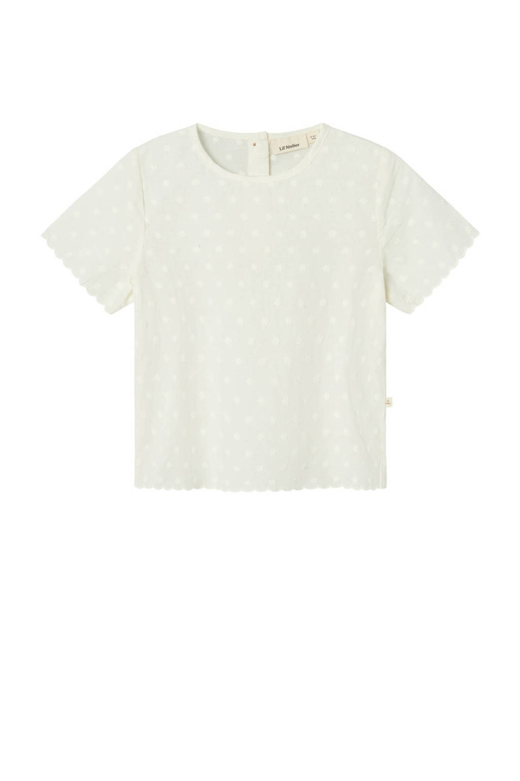 LIL' ATELIER top NMFHIRSA offwhite