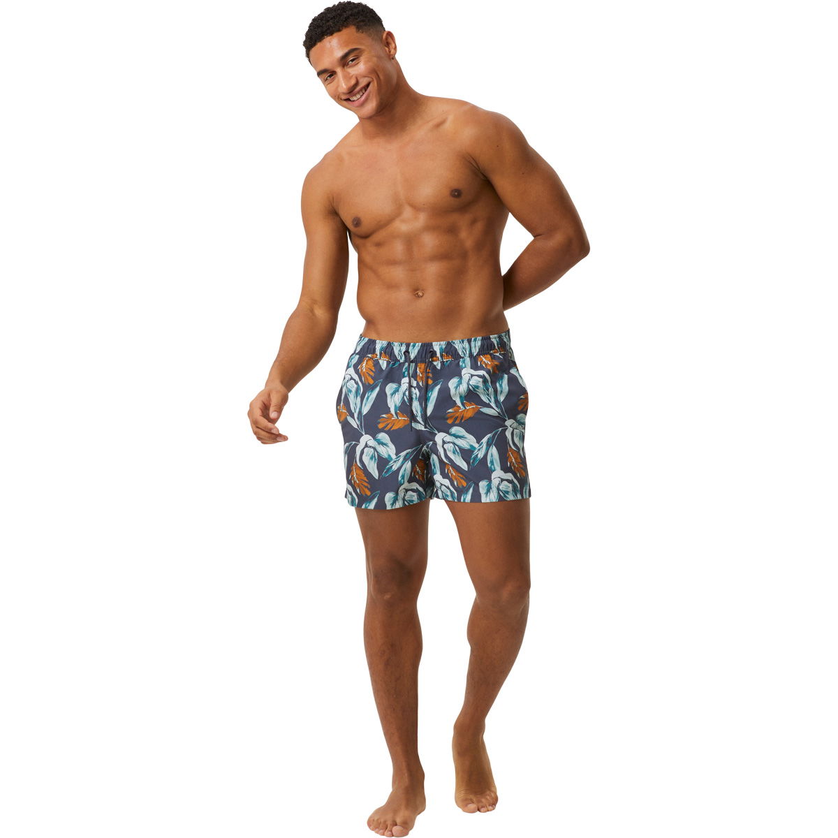 Björn Borg Print Badeshorts Herre