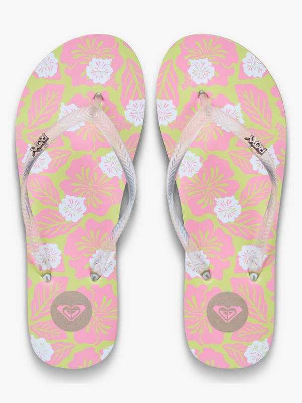 Mauricia Tongs Blanc Femme