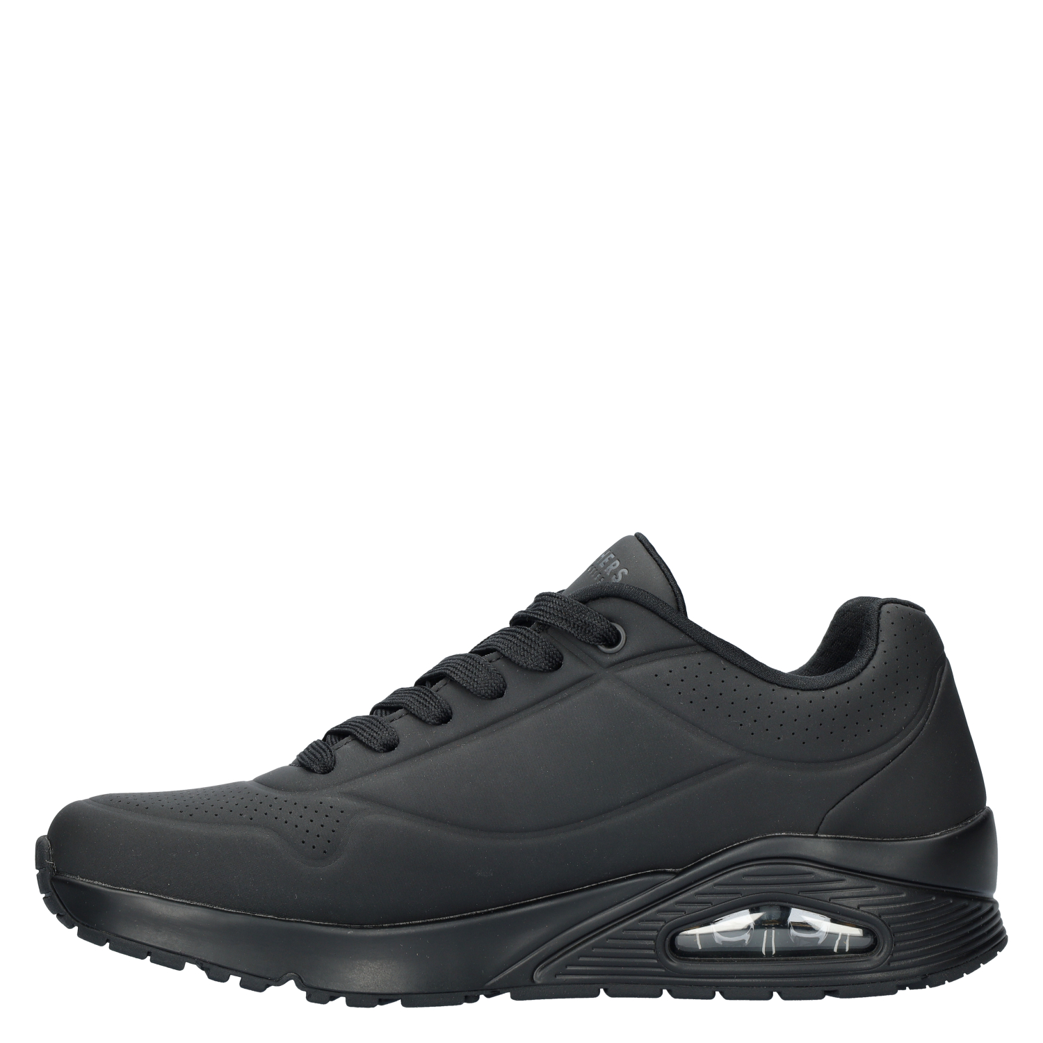 Street heren sneaker Skechers Zwart
