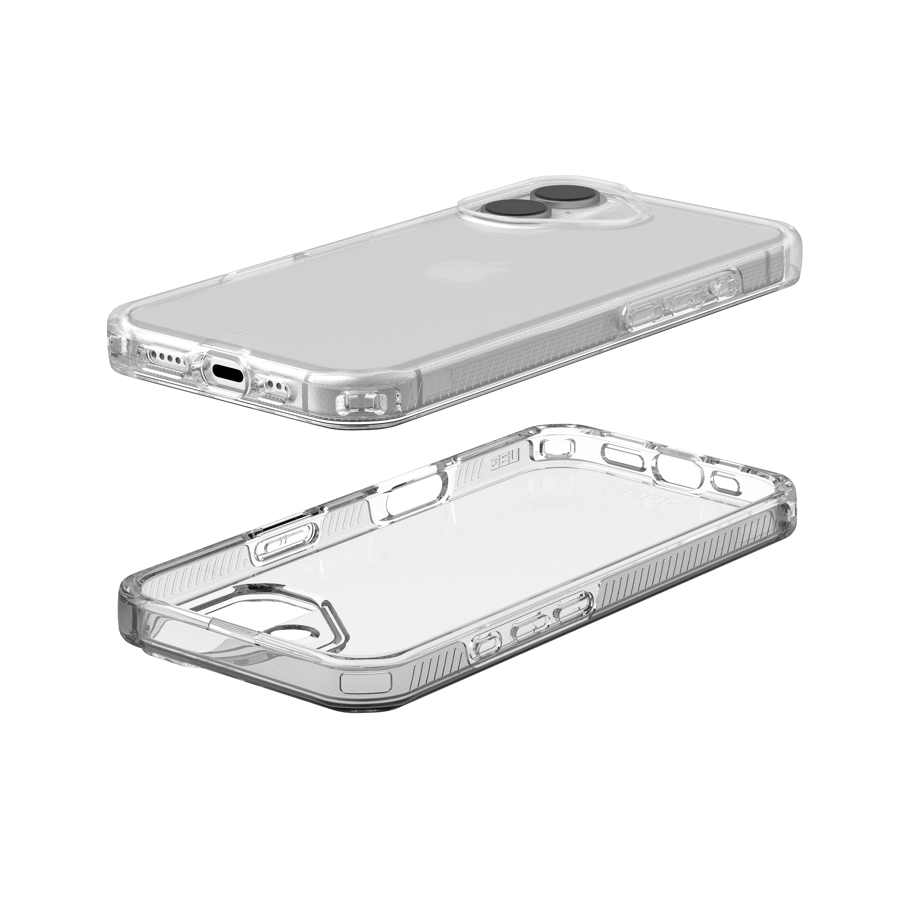 iPhone 17 Schutzhülle Plyo (114534114343) - Transparent (Ice)