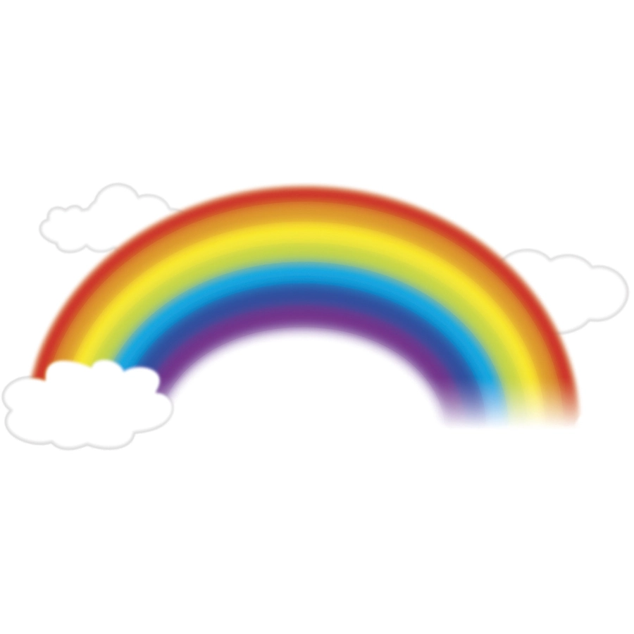 Room Mates Regenbogen Mehrfarbig
