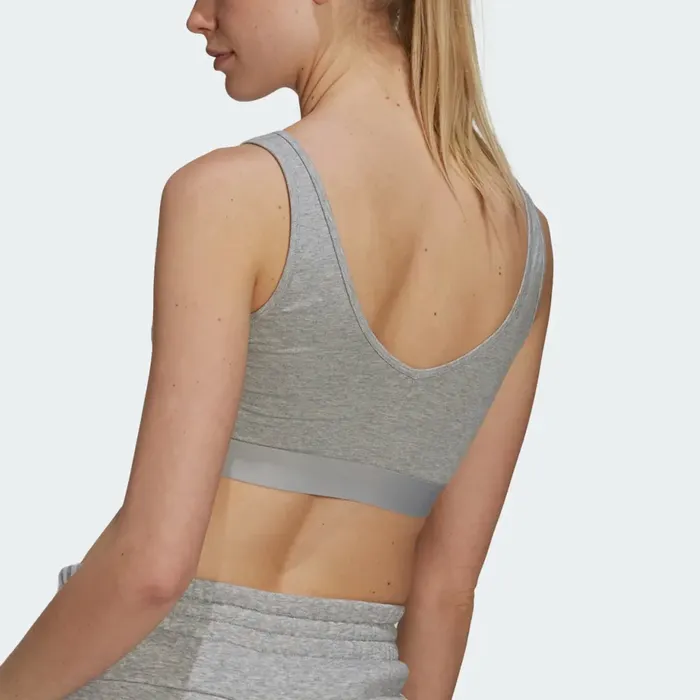 Adidas Essentials 3-Stripes Croptop Dames