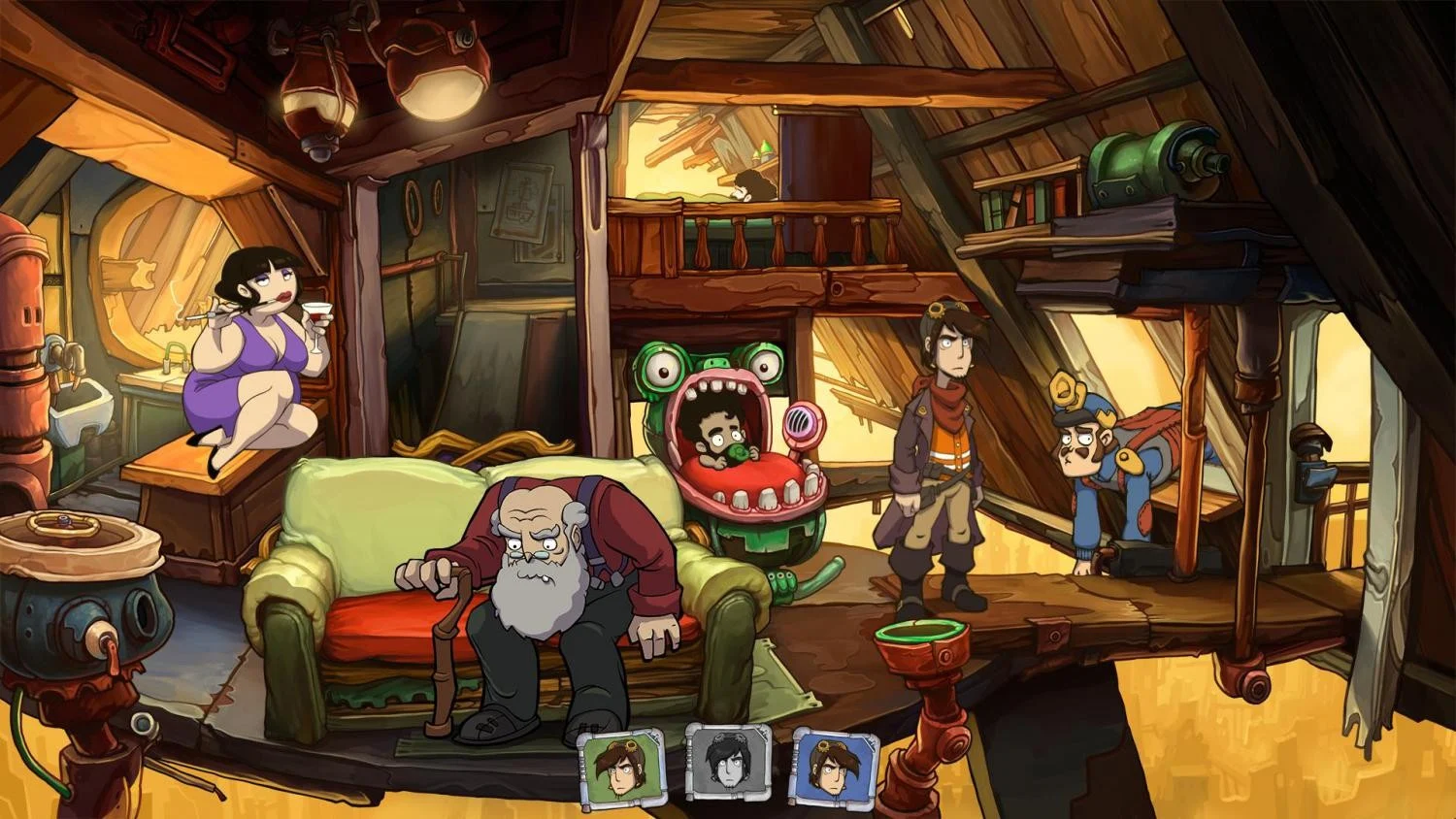 Deponia: The Complete Journey- PC