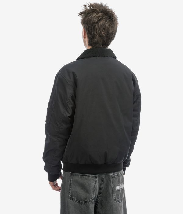 Iriedaily U-Rope Pilot Jacke (black)