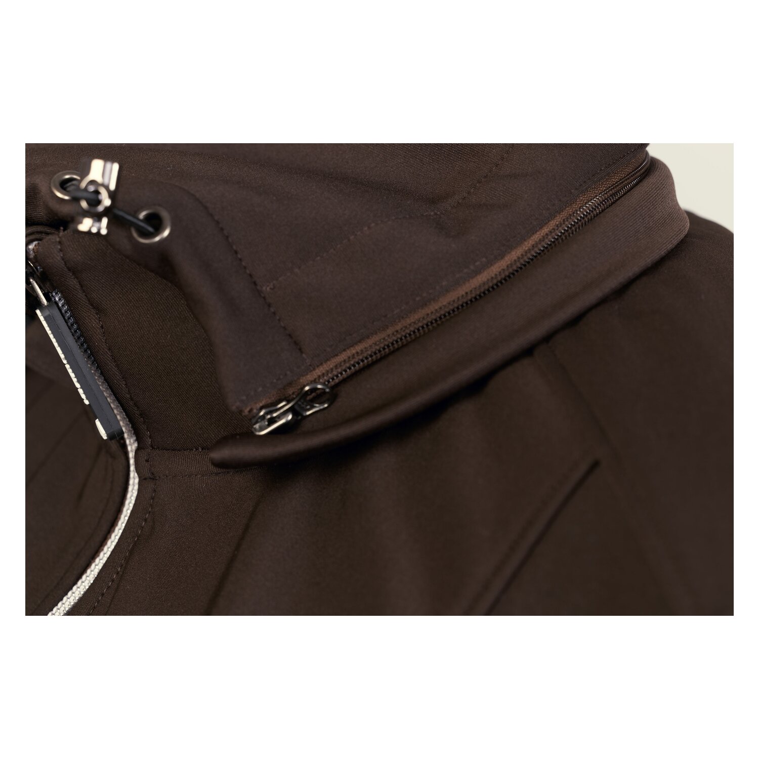 black forest Softshelljacke - chocolate