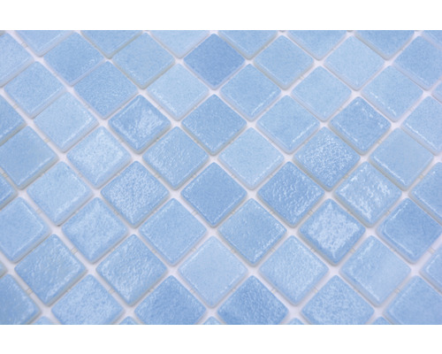 Glasmozaïek VP501PUR voor zwembadbouw, blauw, 31,6 x 31,6 cm