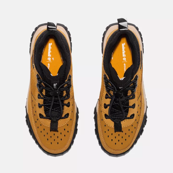Baskets GreenStride Motion 6 pour enfant en jaune