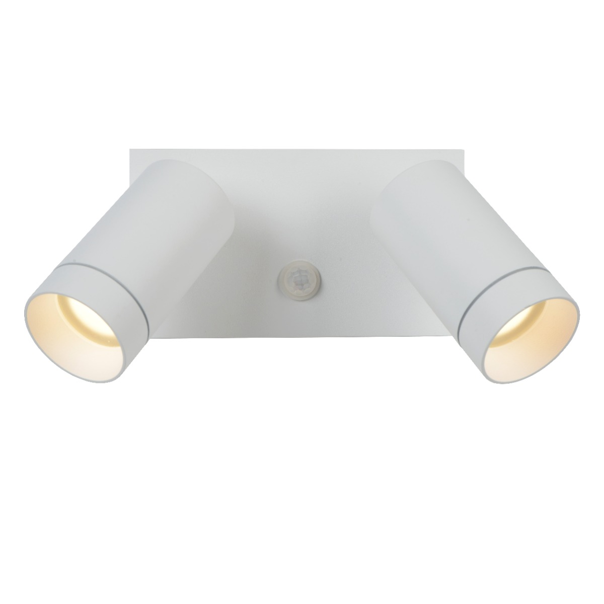 Lucide Taylor LED dubbele wandspot 50W 18x15cm wit