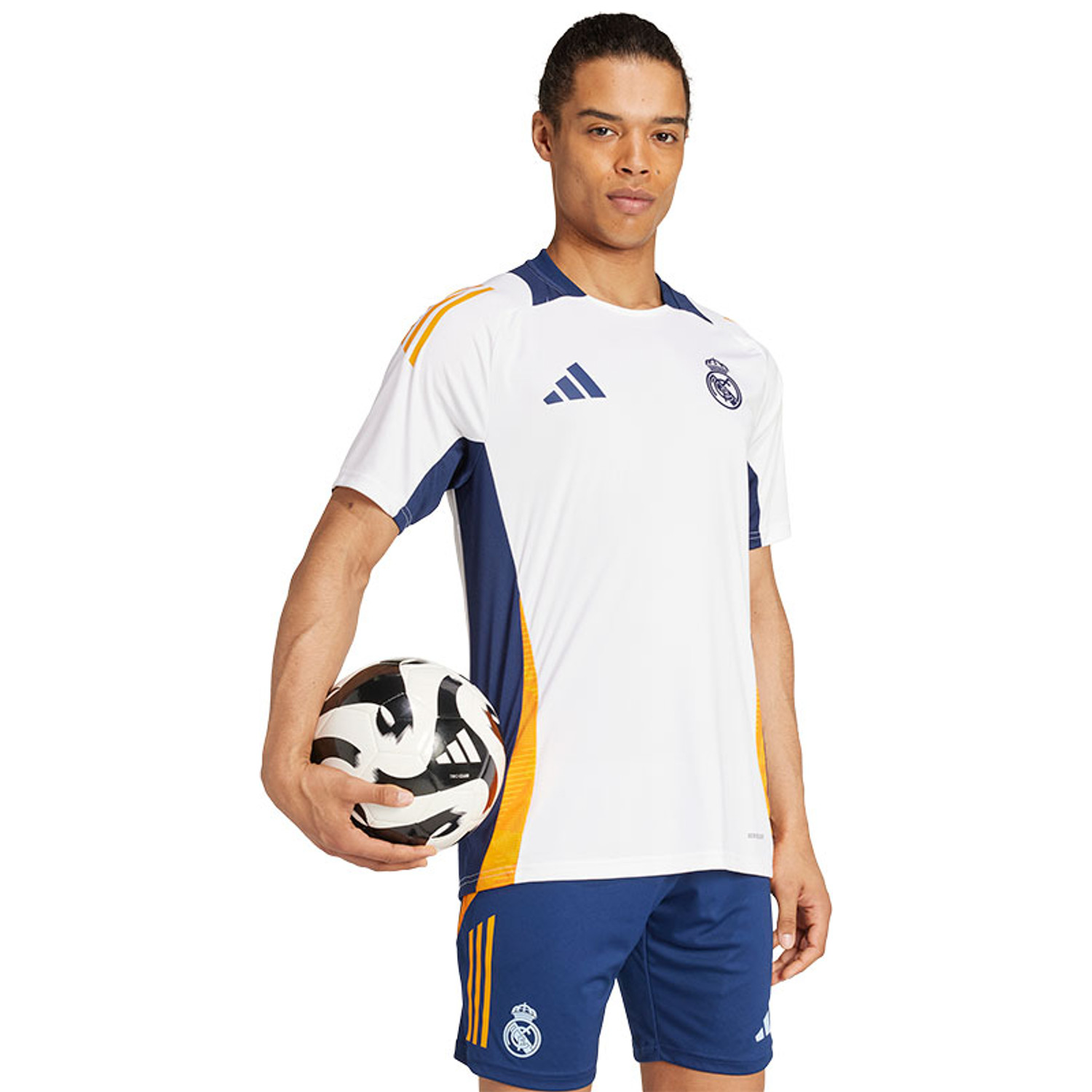 adidas Real Madrid Training Shirt 2024/2025