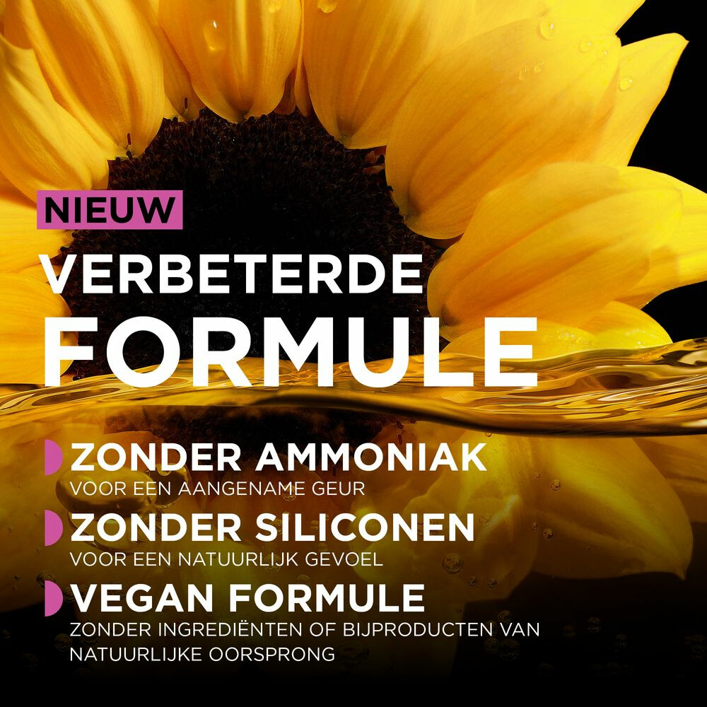Garnier Olia Permanente Crèmekleuring 1.0 Nacht Zwart