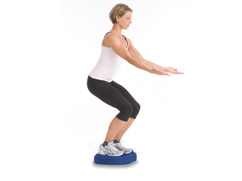 TOGU Aero-Step Blau-Lila, XL Balance-Kissen