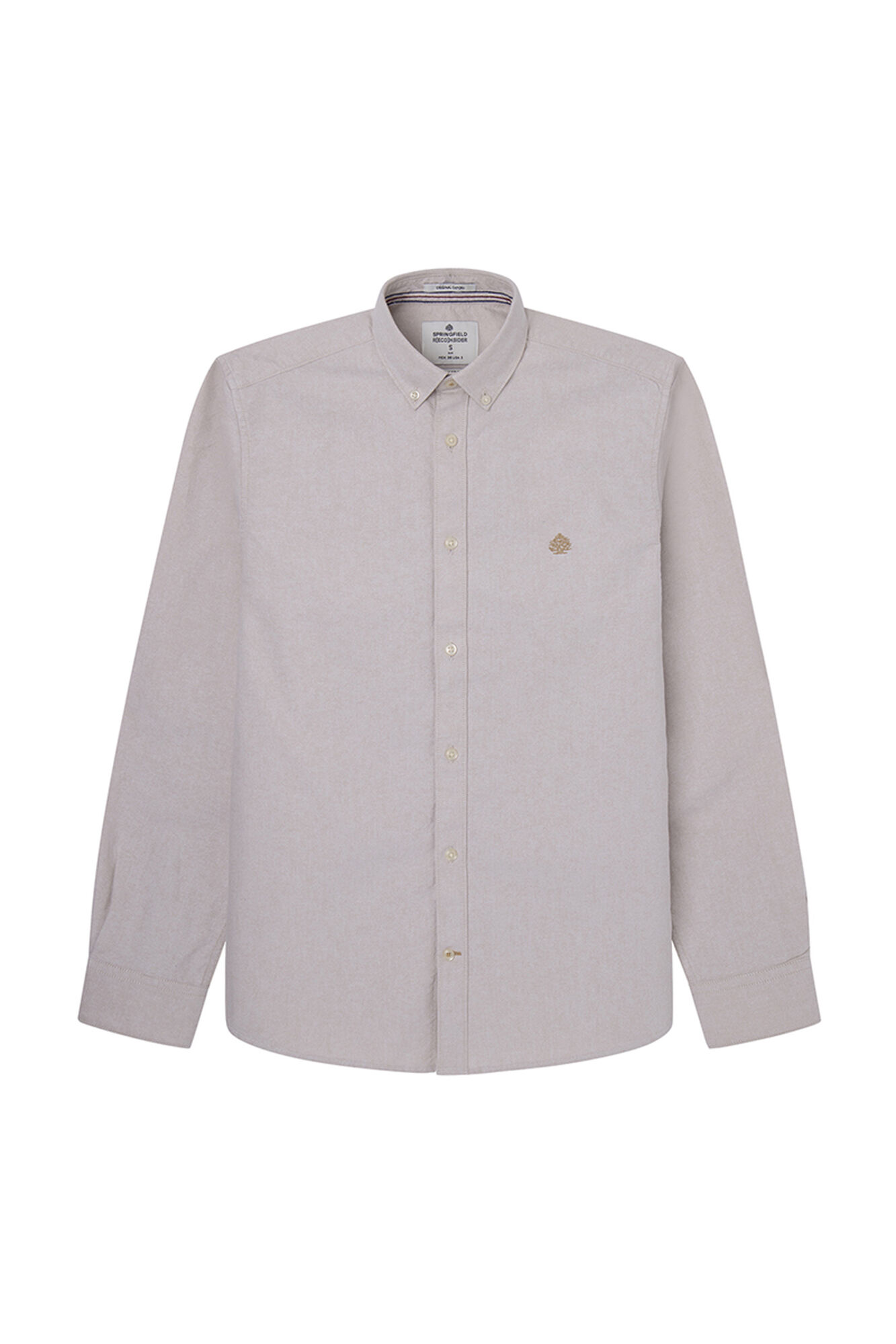 Cor da camisa Oxford
