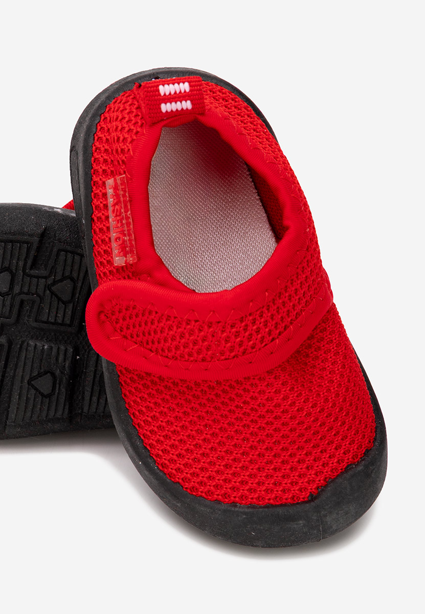 Baskets pour filles rouges Denisoa