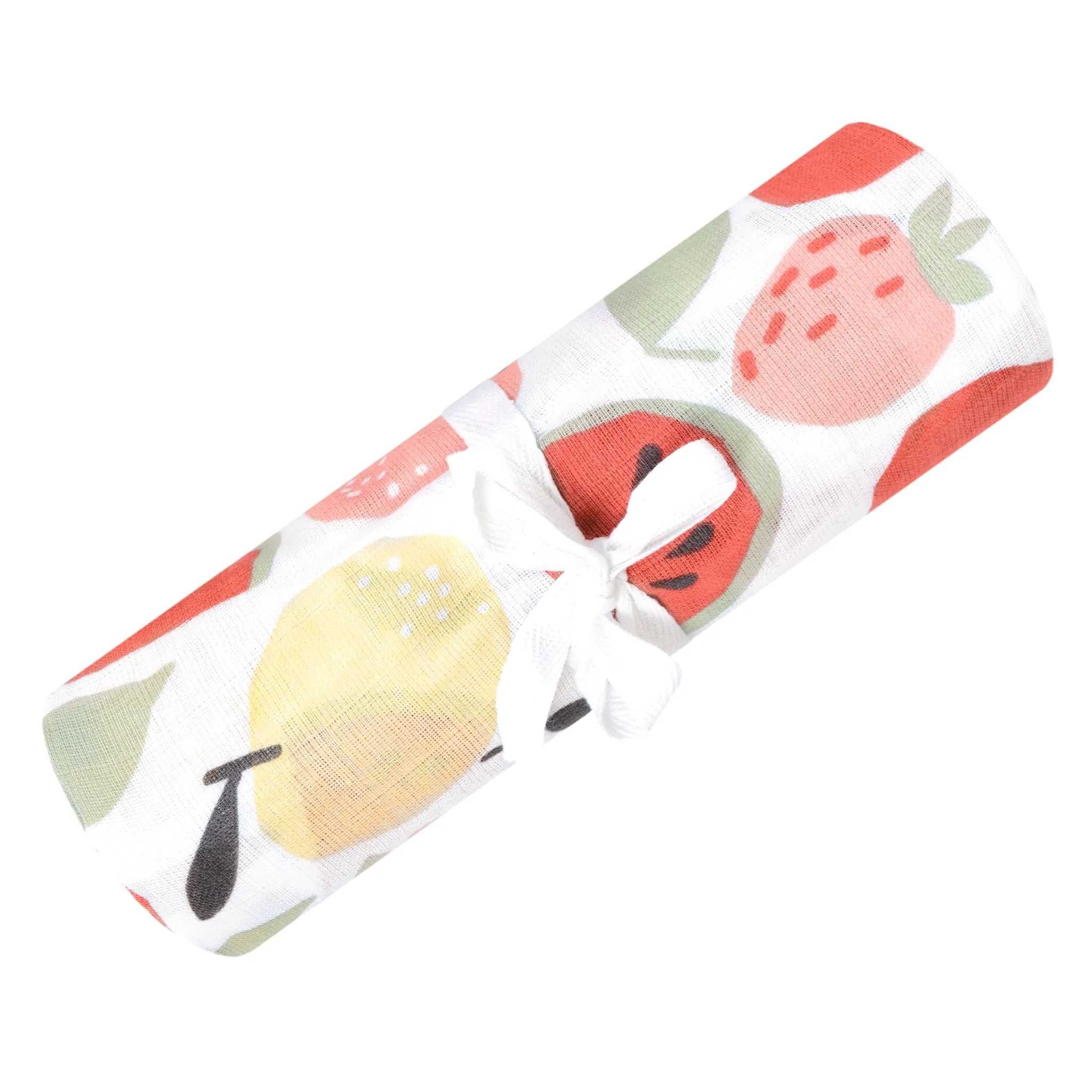 Perlimpinpin Couverture Mousseline - Fruits