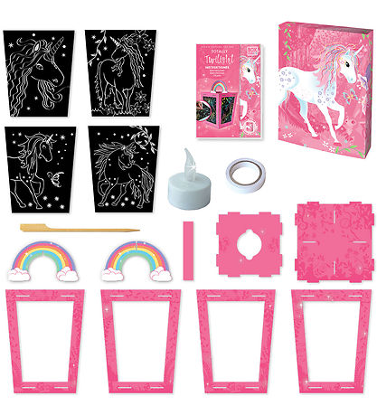 BOX CANDIY Kreas?t - Lanterne Skrabekunst-s?t - Totally Twilight