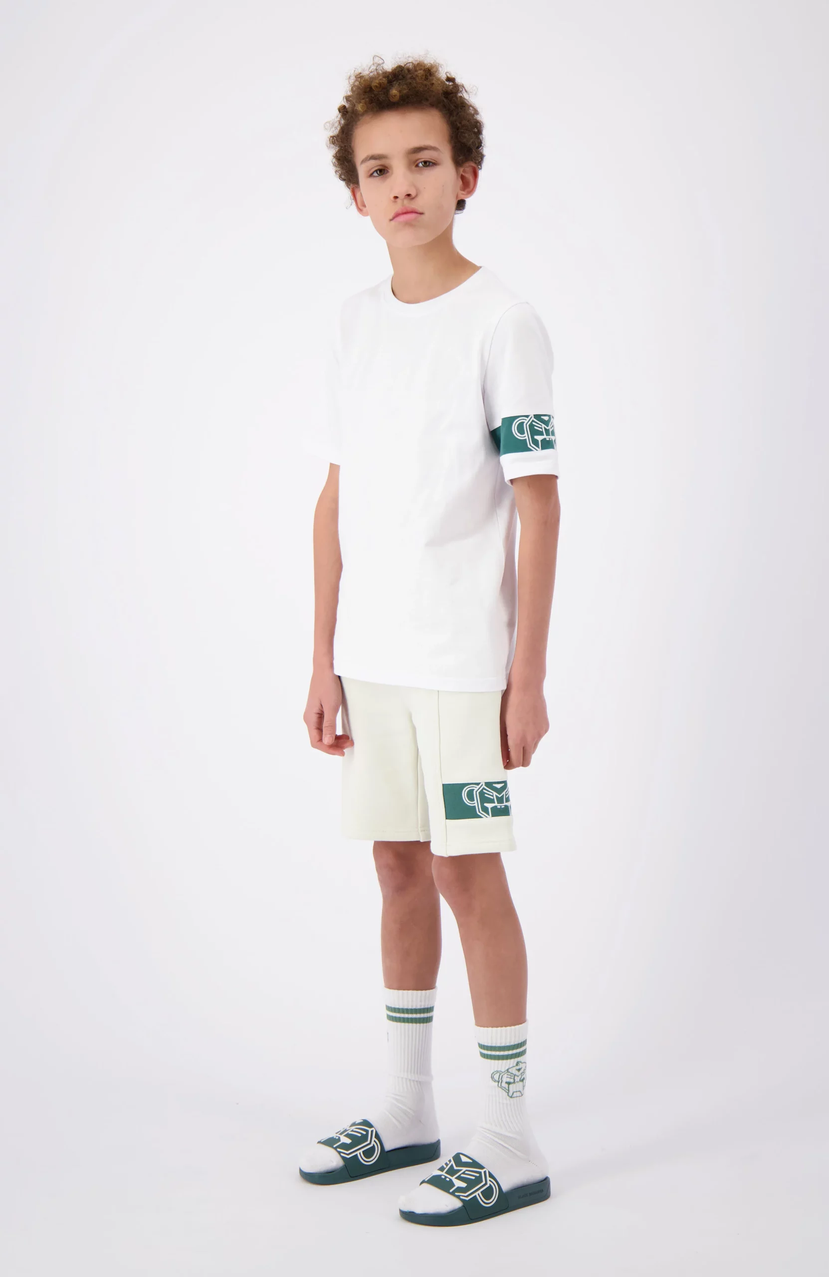Black Bananas Commander Zomerset Kids Wit