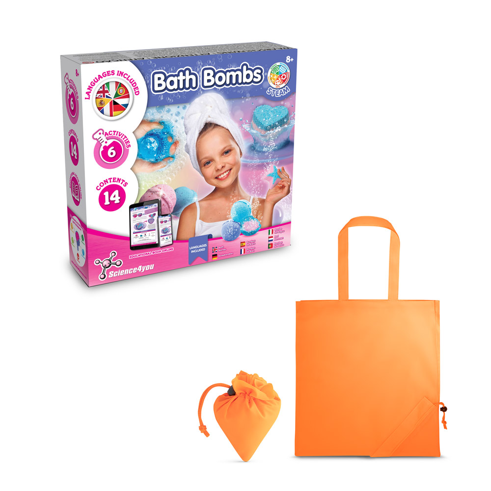 Science4You 35841 - Jouet éducatif livré avec un sac cadeau pliable en 190T