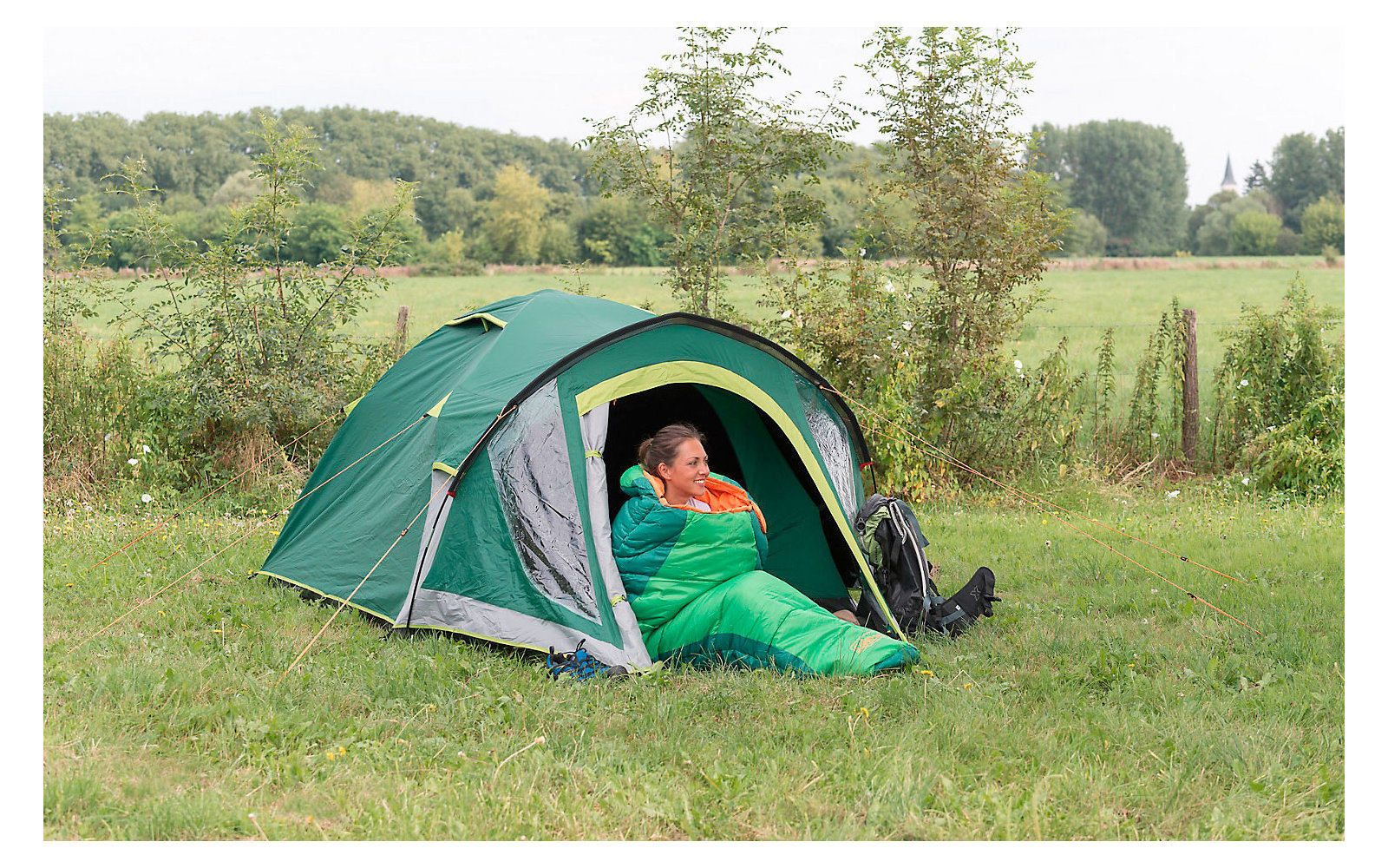 Coleman Kobuk Valley 3 Plus Kuppelzelt für 3 Personen