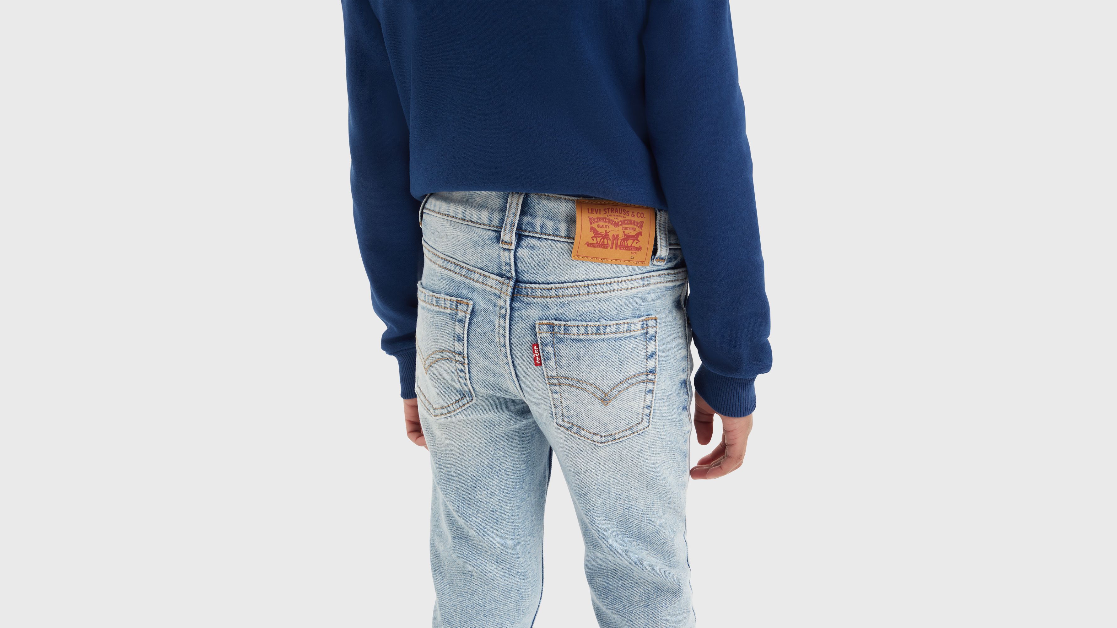 Enfant jean 510™ skinny Non Performance - Be Cool Without Destruction - Bleu
