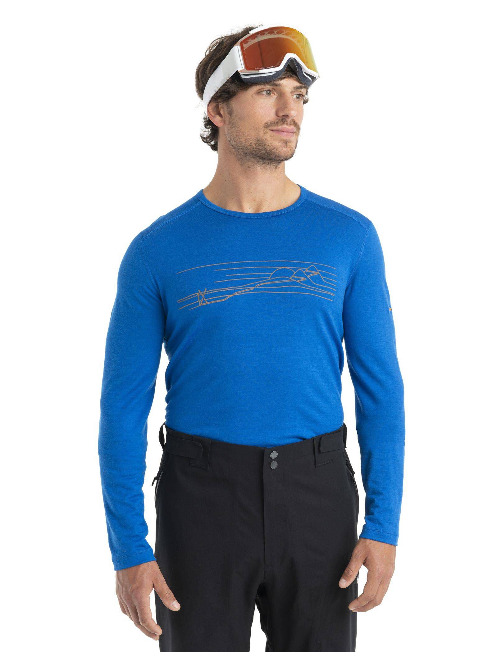 Icebreaker| Herren Funktionssshirt MERINO 200 OASIS