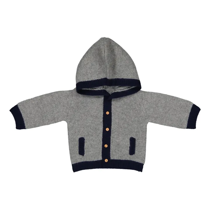 Les lutins Cardigan Simon | Gris