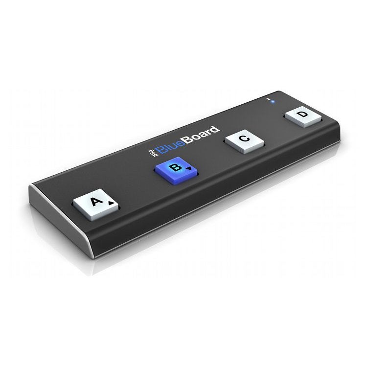 IK Multimedia iRig Blueboard coreMIDI pedalboard