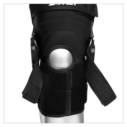 Genouillères à Forte Stabilisation Zamst ZK-X Noir