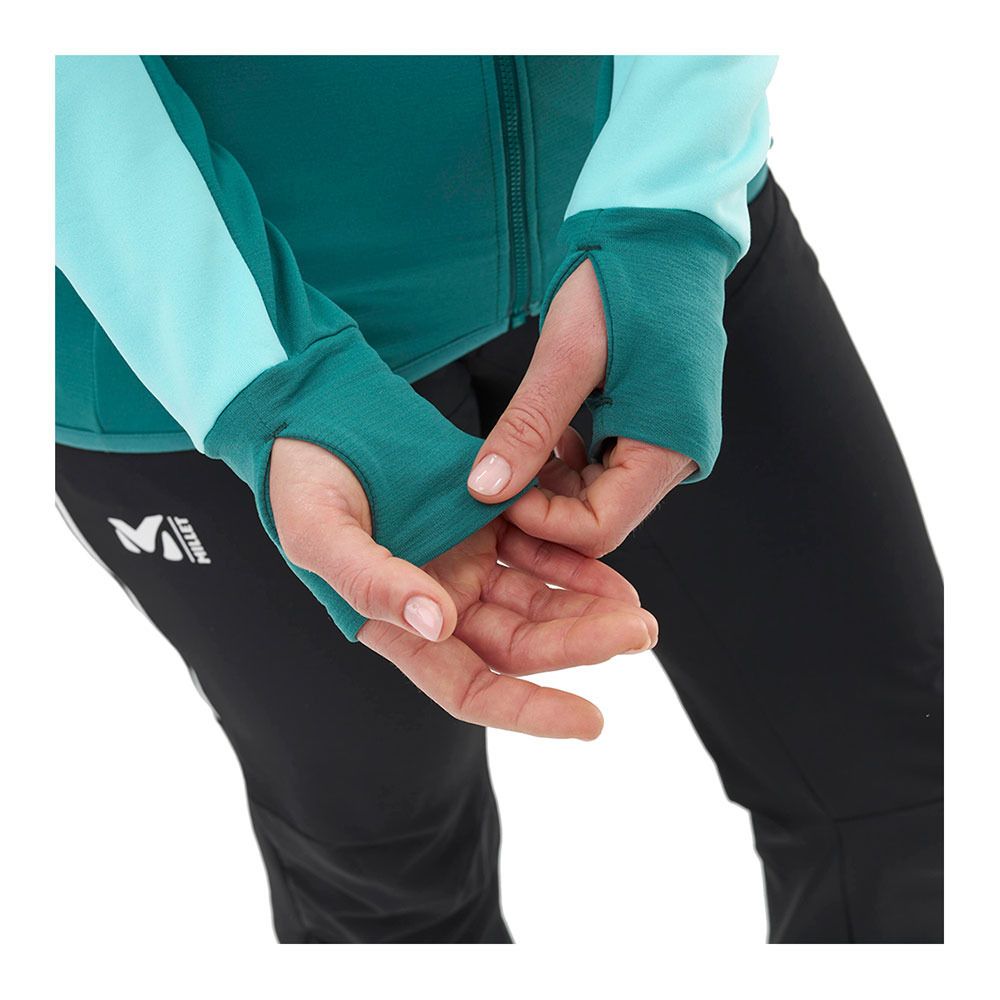 Millet RUTOR THERM - Polaire Femme hydro/aruba