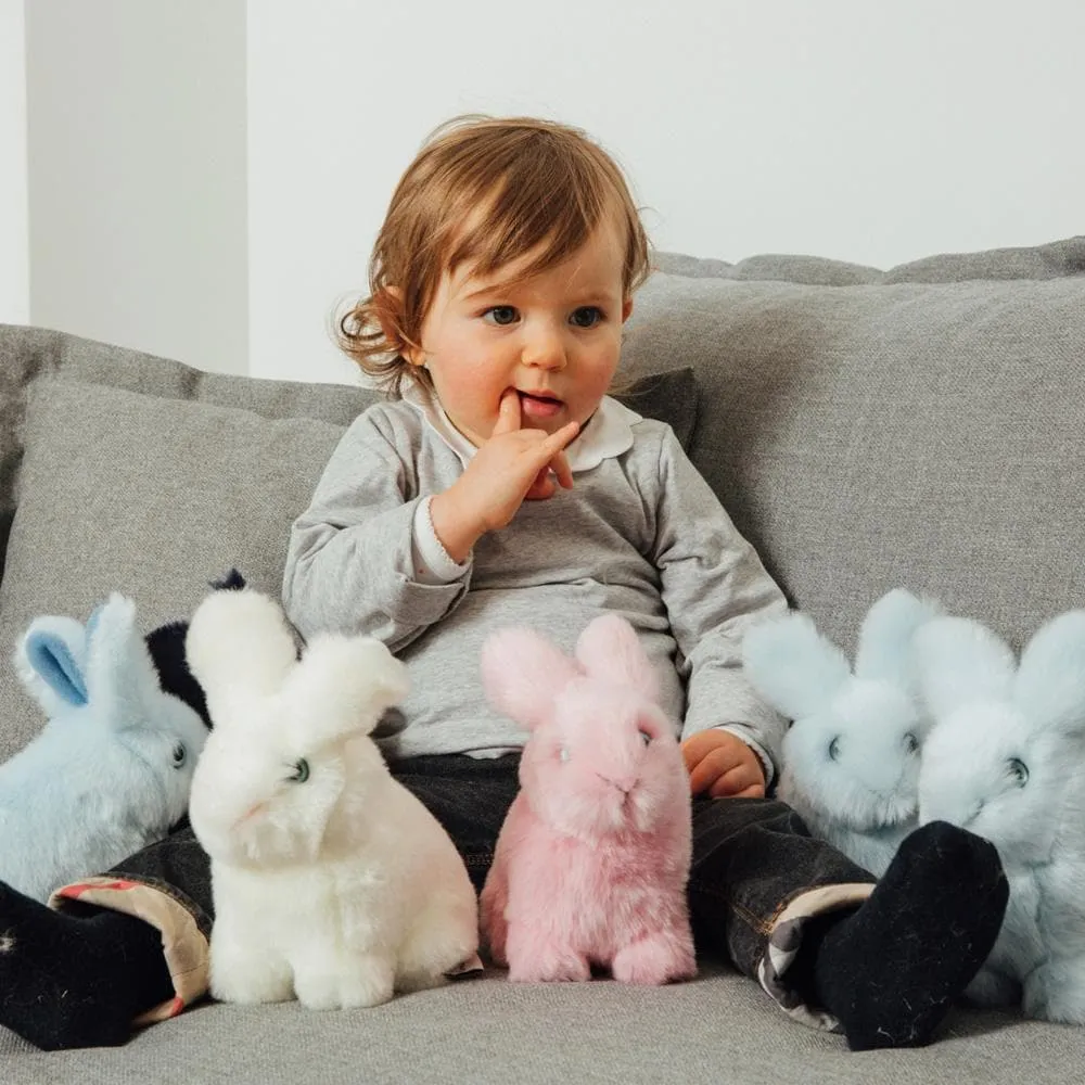 Ma peluche Lapin Léon La Pelucherie