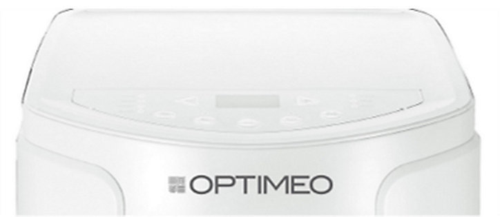 Climatiseur mobile avec évacuation Optiméo OPC-C02-121 3500 W 52 dB(A)