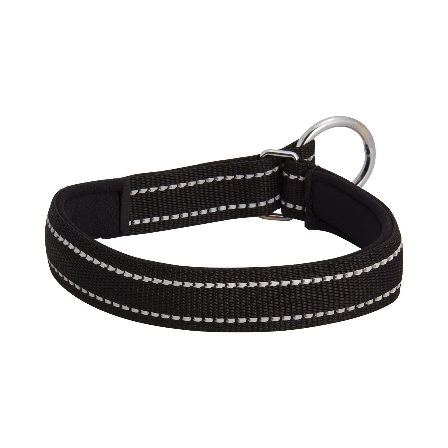 Hundehalsband Lucky  - schwarz - XL (62cm)