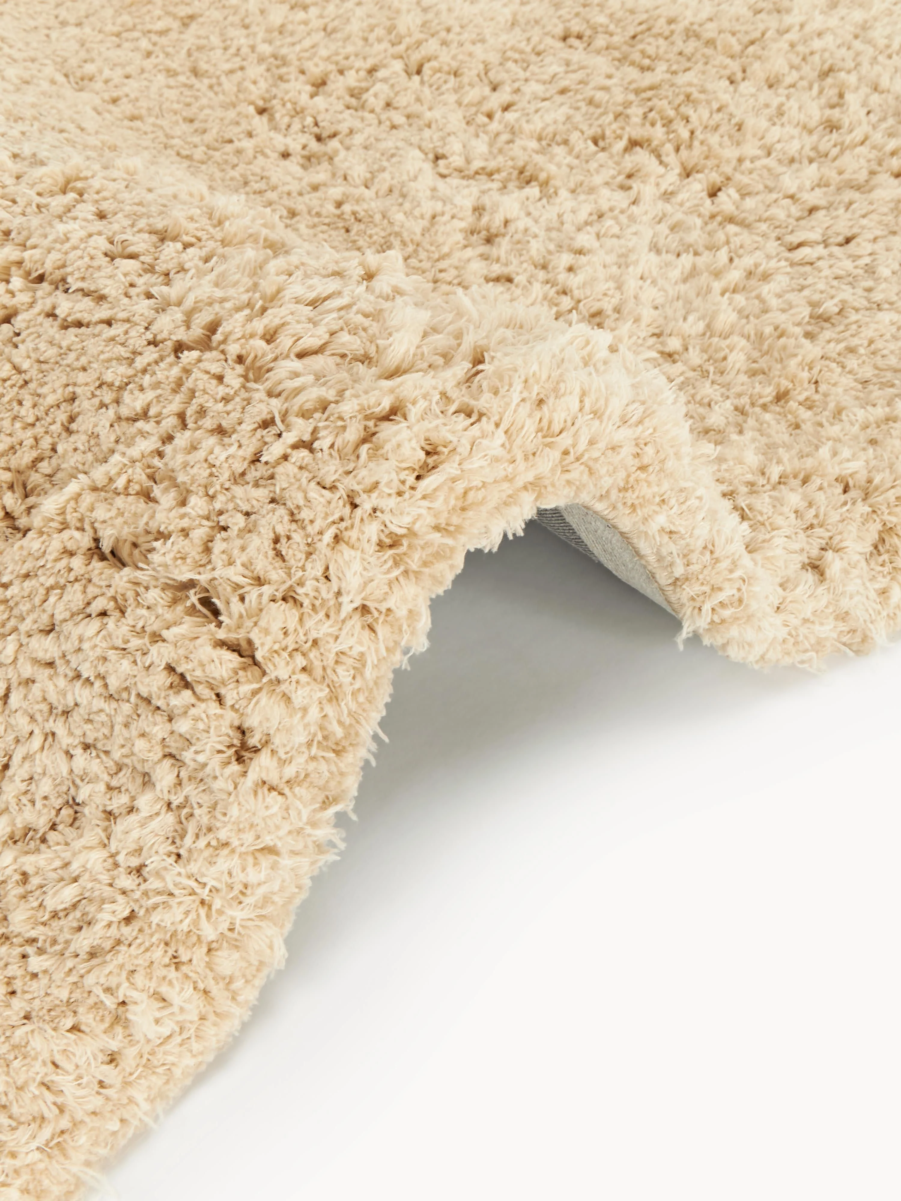 Handgetuft vloerkleed Tully met organische vorm B