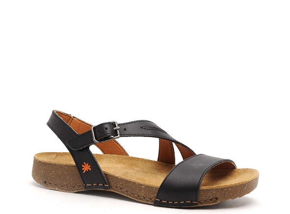 Art nu pieds plats femme i breathe 1045 noir