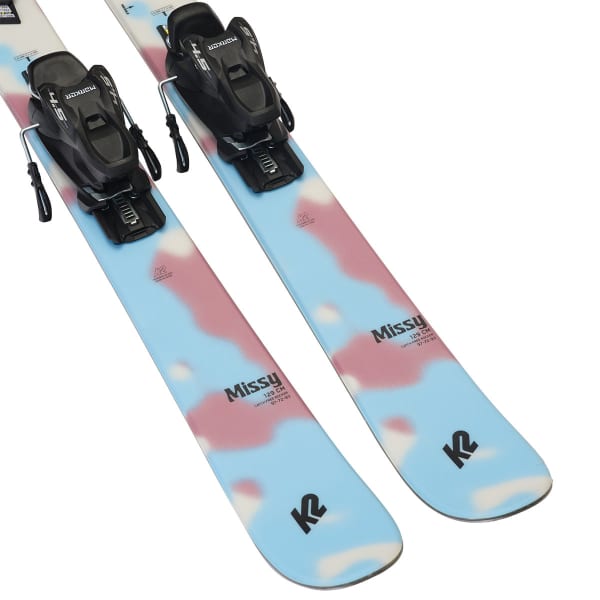 Pack ski K2 MISSY + FDT 7.0 BLUE/PINK/WHITE