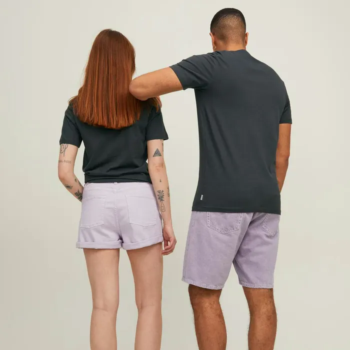 Jack & Jones Organic Basic SS Crew Shirt Heren
