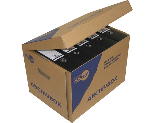 Pallet Cargo Point archiefbox 400 x 320 x 300 mm 38 L, 200 stuks