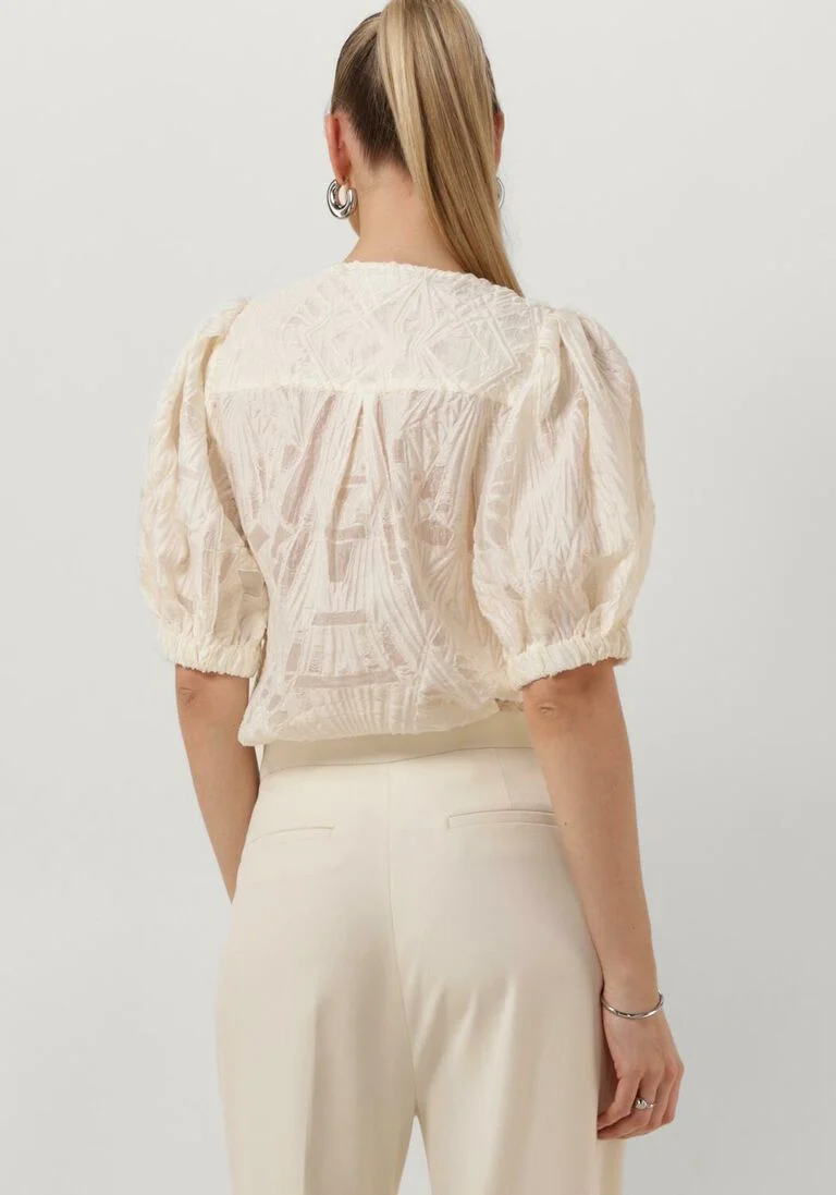 COPENHAGEN MUSE creme copenhagen muse top cmbaloon-shirt