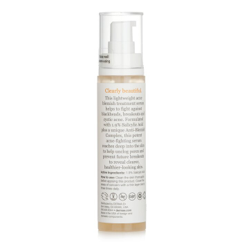 Derma E Soro de tratamento anti-acne para controle de manchas  60ml/2oz