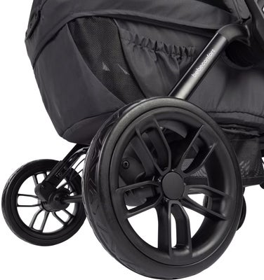 Bebeconfort Helios Tvillingvogn, Mineral Graphite