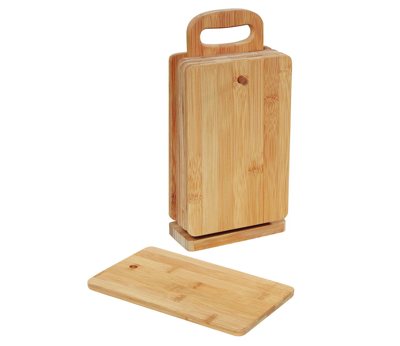 Zassenhaus 6 Frühstücksbrettchen+Ständer