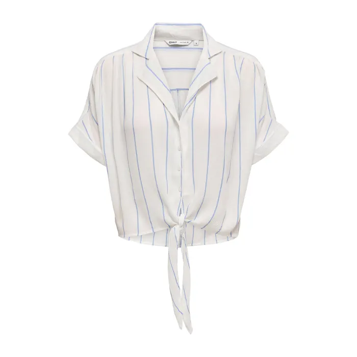Only Paula Tie Blouse Dames