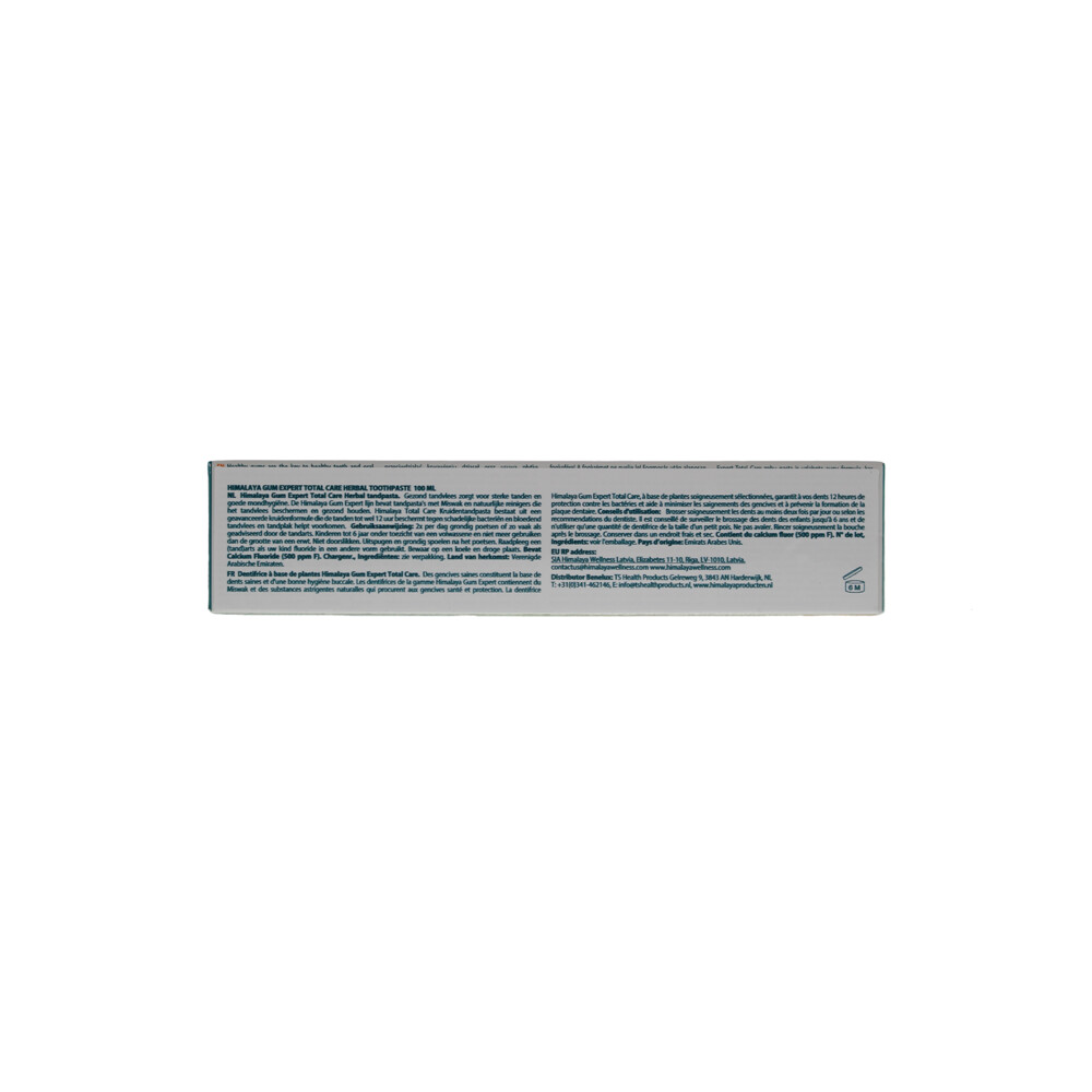 Himalaya Herbals Gum Expert Total Care XL Tandpasta100 ml