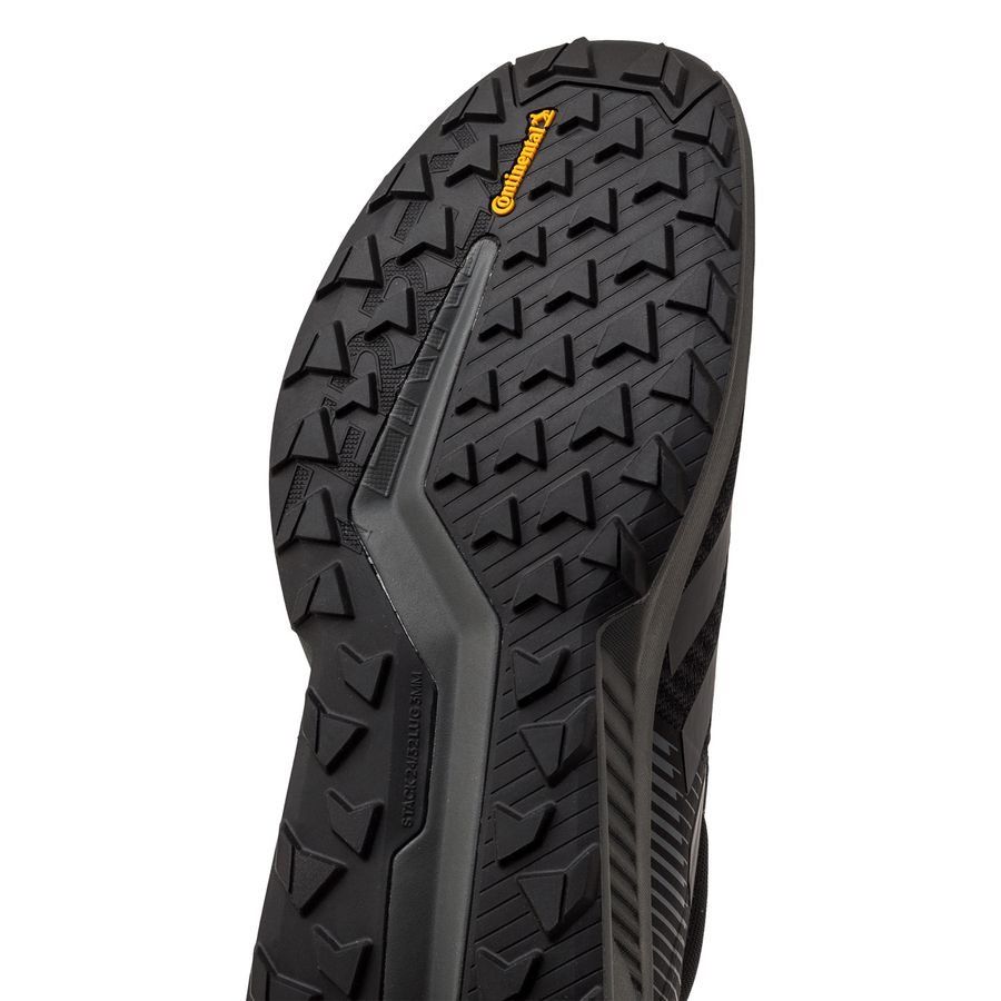 adidas Chaussures de Running Terrex Soulstride Flow - Noir/Grey Six/Orange