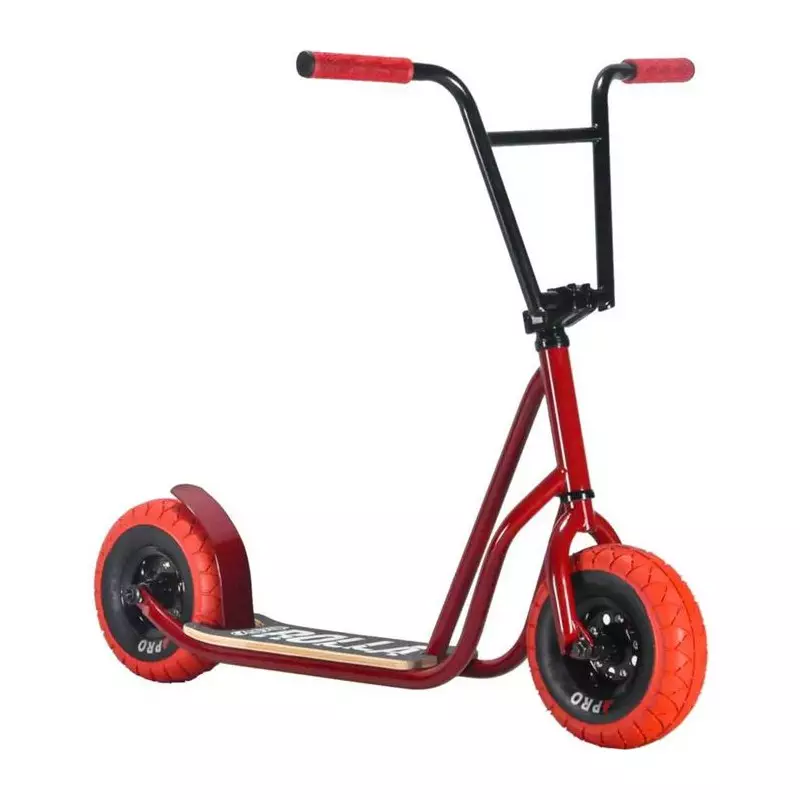 Rocker Rolla Trottinette Grandes Roues Rouge