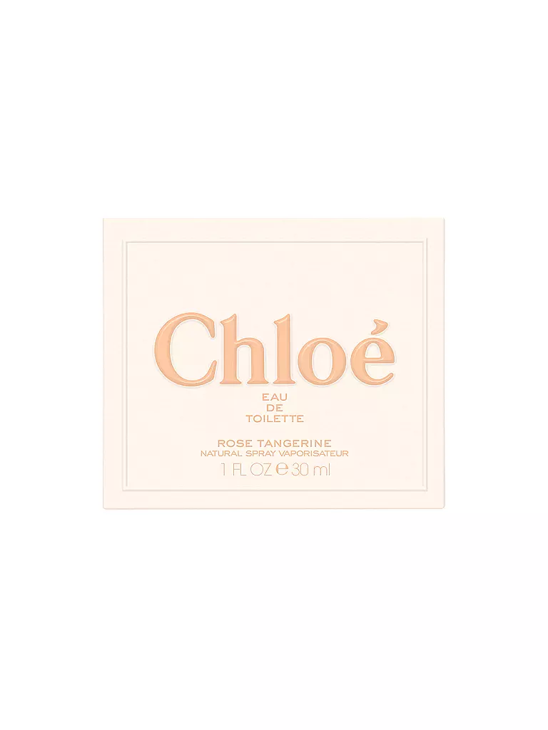 CHLOE Rose Tangerine Eau de Toilette 30ml keine Farbe